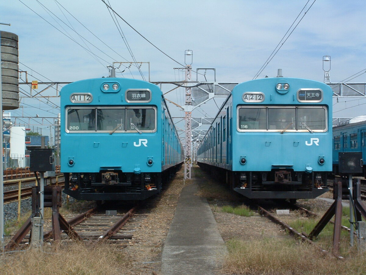 阪和線103系の記録・クハ103 (1)